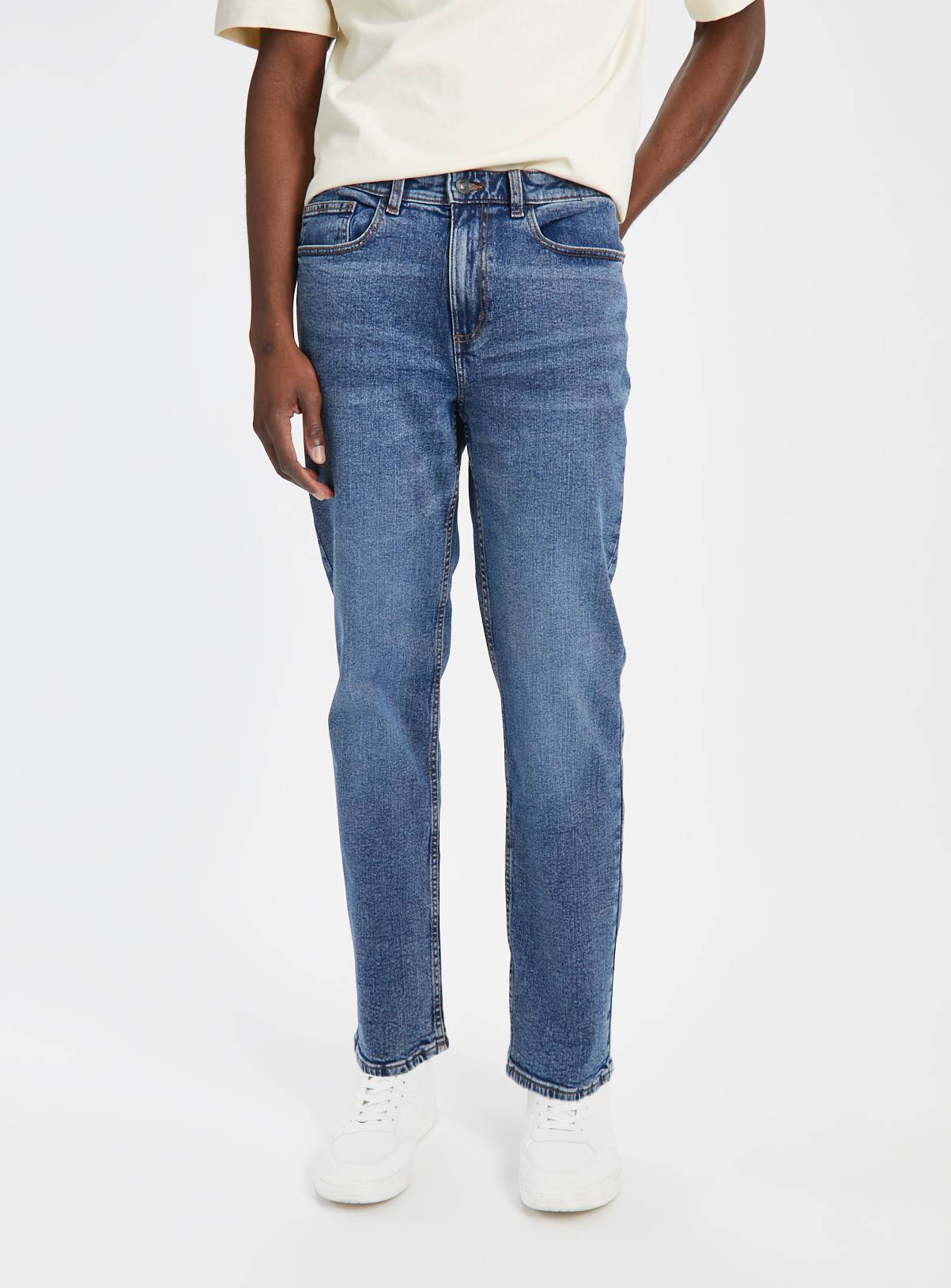 The Mid Wash Everyday Denim Jeans 44R - Image 2